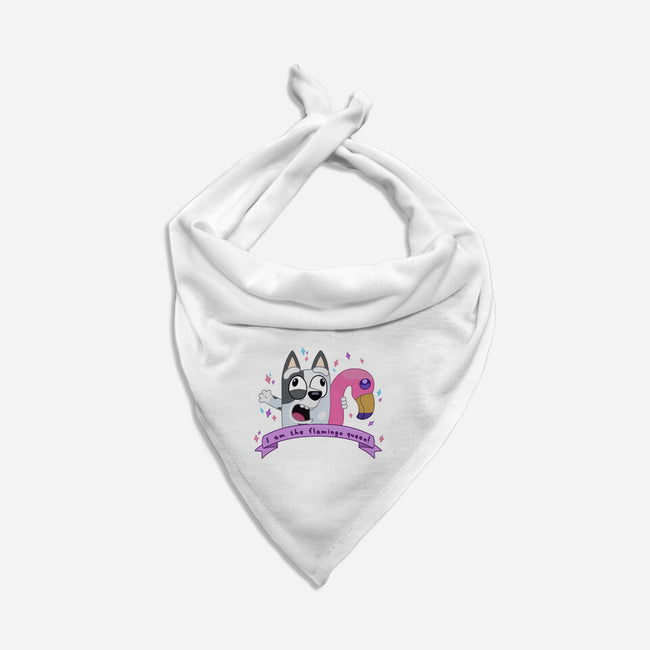 I Am The Flamingo Queen-Cat-Bandana-Pet Collar-Alexhefe