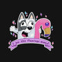 I Am The Flamingo Queen-Dog-Bandana-Pet Collar-Alexhefe