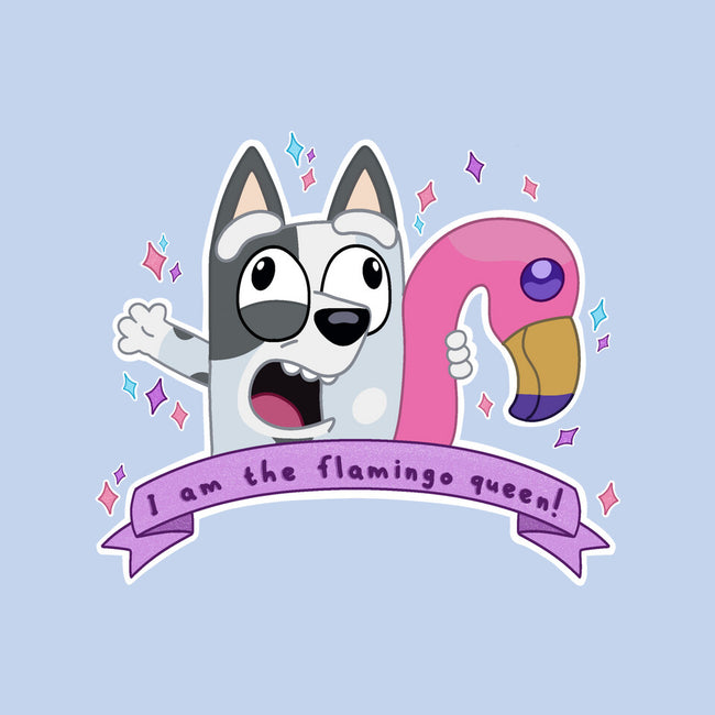 I Am The Flamingo Queen-Dog-Adjustable-Pet Collar-Alexhefe