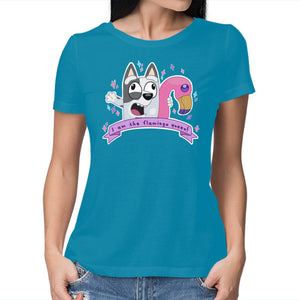 I Am The Flamingo Queen