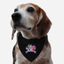 I Am The Flamingo Queen-Dog-Adjustable-Pet Collar-Alexhefe