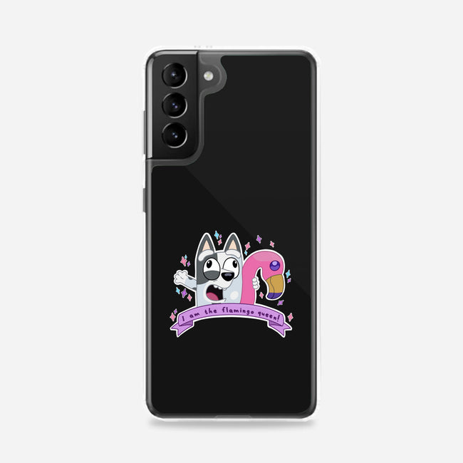 I Am The Flamingo Queen-Samsung-Snap-Phone Case-Alexhefe