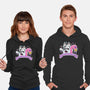 I Am The Flamingo Queen-Unisex-Pullover-Sweatshirt-Alexhefe