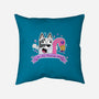 I Am The Flamingo Queen-None-Non-Removable Cover w Insert-Throw Pillow-Alexhefe