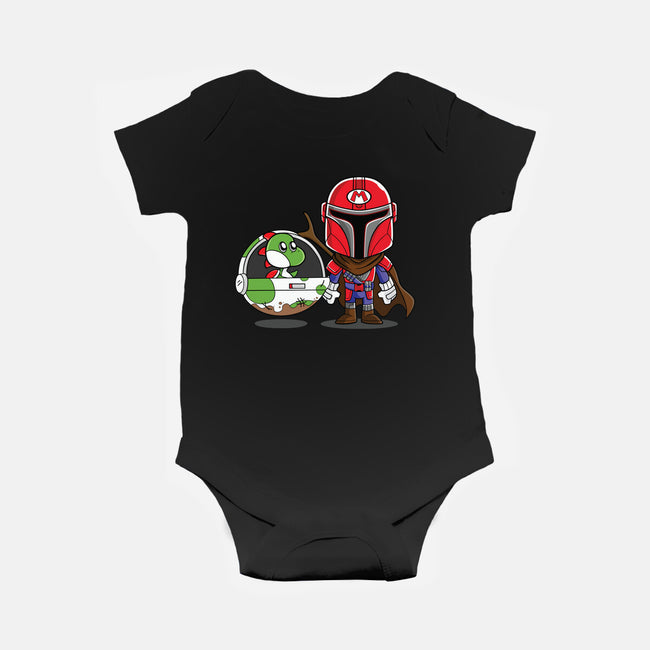 Mariolorian-Baby-Basic-Onesie-Foji Kaigon