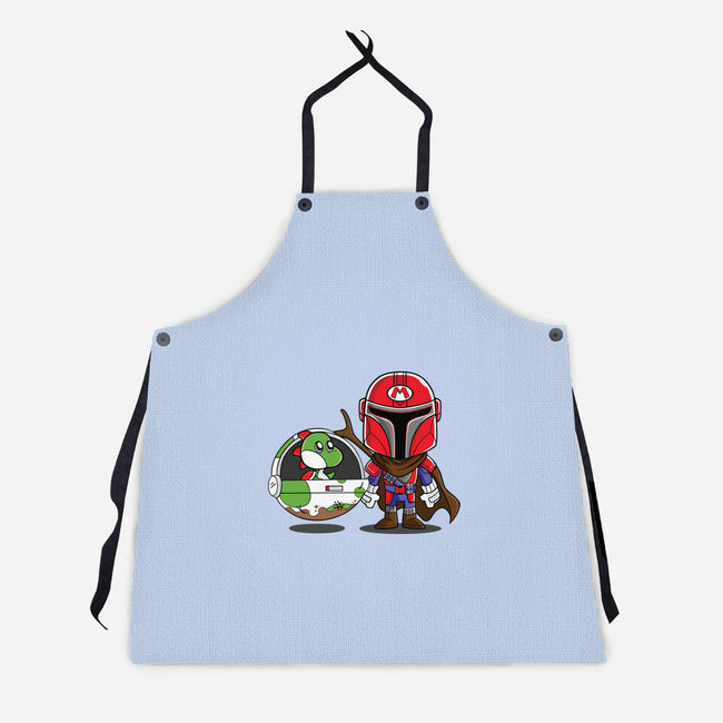 Mariolorian-Unisex-Kitchen-Apron-Foji Kaigon