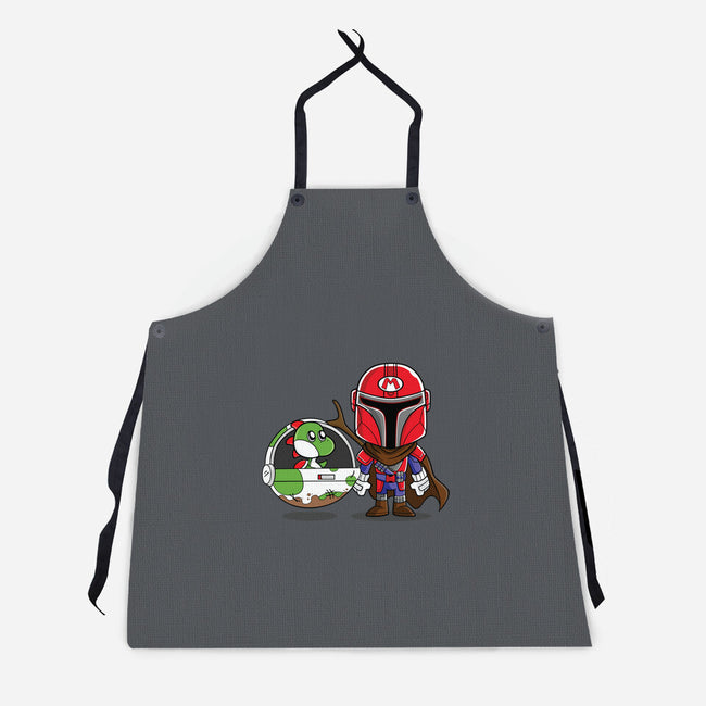 Mariolorian-Unisex-Kitchen-Apron-Foji Kaigon