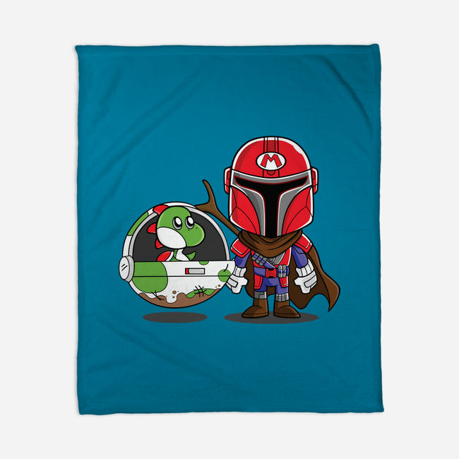 Mariolorian-None-Fleece-Blanket-Foji Kaigon