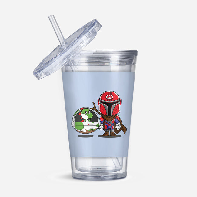 Mariolorian-None-Acrylic Tumbler-Drinkware-Foji Kaigon