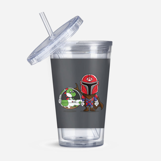 Mariolorian-None-Acrylic Tumbler-Drinkware-Foji Kaigon