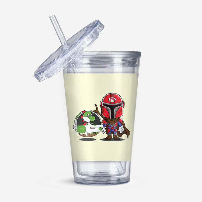 Mariolorian-None-Acrylic Tumbler-Drinkware-Foji Kaigon