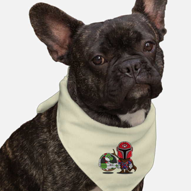 Mariolorian-Dog-Bandana-Pet Collar-Foji Kaigon