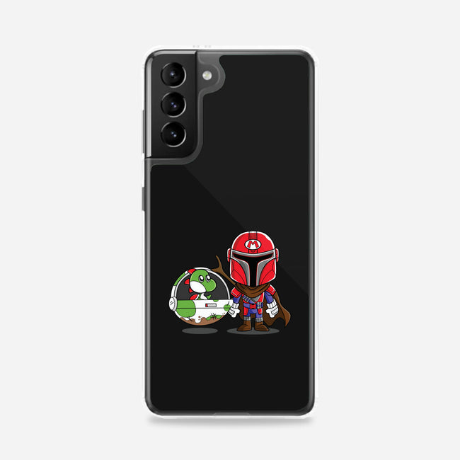 Mariolorian-Samsung-Snap-Phone Case-Foji Kaigon