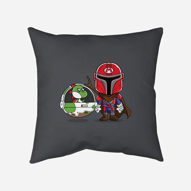 Mariolorian-None-Non-Removable Cover w Insert-Throw Pillow-Foji Kaigon