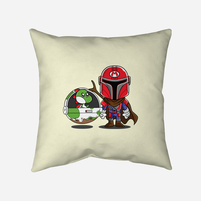 Mariolorian-None-Non-Removable Cover w Insert-Throw Pillow-Foji Kaigon