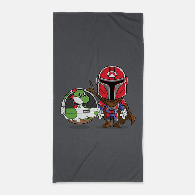 Mariolorian-None-Beach-Towel-Foji Kaigon