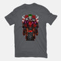 Hi My Great Friend-Mens-Heavyweight-Tee-Conjura Geek