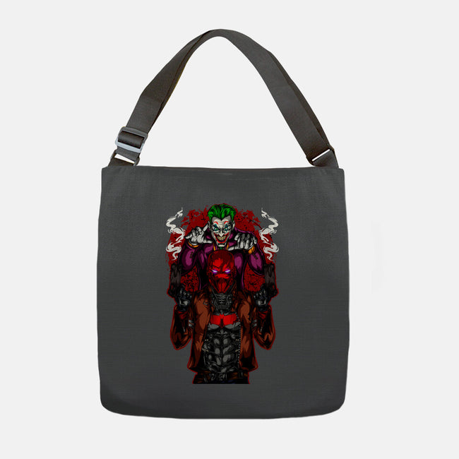 Hi My Great Friend-None-Adjustable Tote-Bag-Conjura Geek