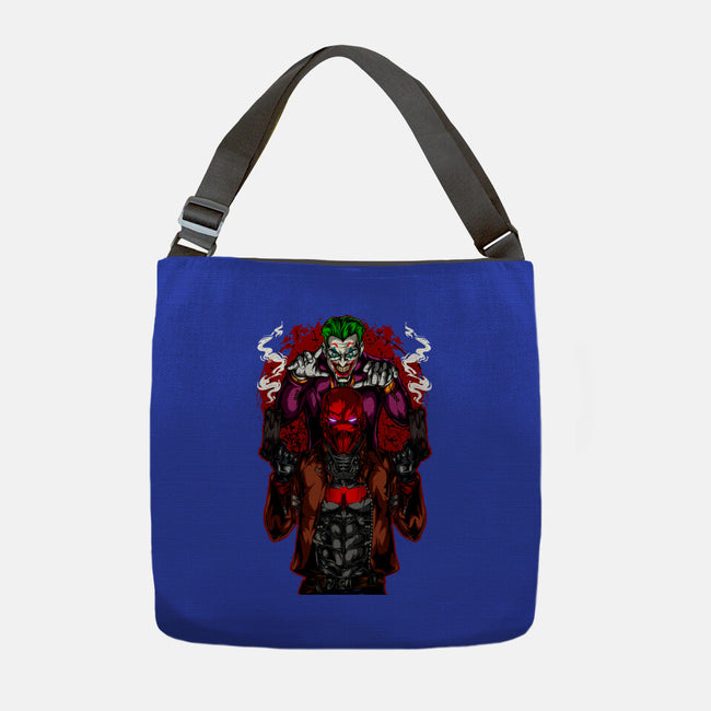 Hi My Great Friend-None-Adjustable Tote-Bag-Conjura Geek