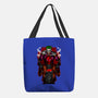 Hi My Great Friend-None-Basic Tote-Bag-Conjura Geek