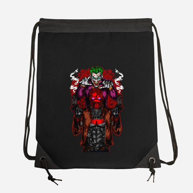 Hi My Great Friend-None-Drawstring-Bag-Conjura Geek