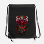 Hi My Great Friend-None-Drawstring-Bag-Conjura Geek