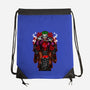 Hi My Great Friend-None-Drawstring-Bag-Conjura Geek