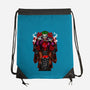 Hi My Great Friend-None-Drawstring-Bag-Conjura Geek