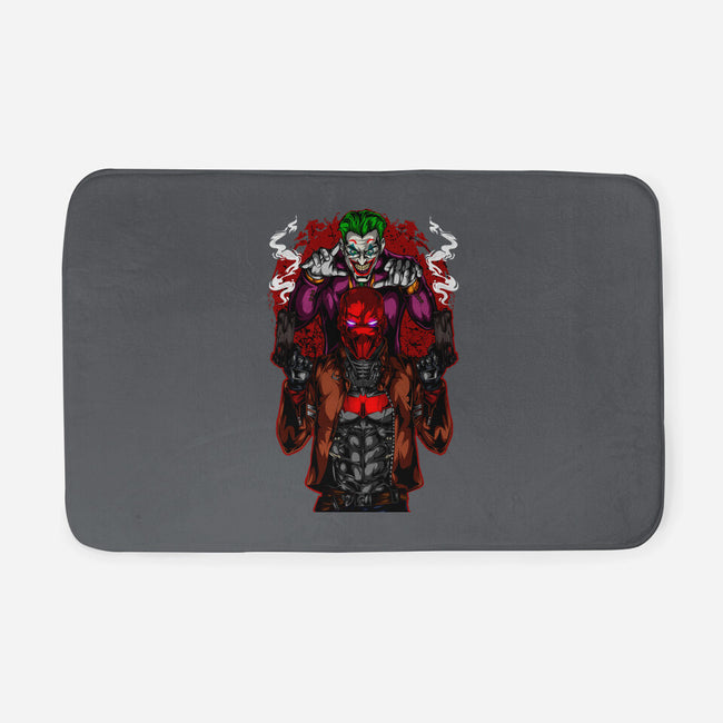 Hi My Great Friend-None-Memory Foam-Bath Mat-Conjura Geek