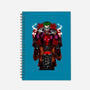 Hi My Great Friend-None-Dot Grid-Notebook-Conjura Geek