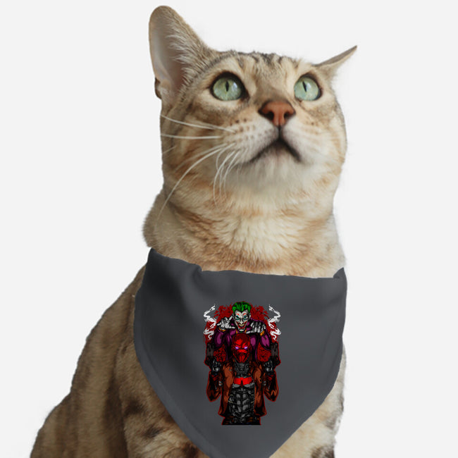 Hi My Great Friend-Cat-Adjustable-Pet Collar-Conjura Geek