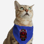 Hi My Great Friend-Cat-Adjustable-Pet Collar-Conjura Geek