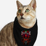 Hi My Great Friend-Cat-Bandana-Pet Collar-Conjura Geek