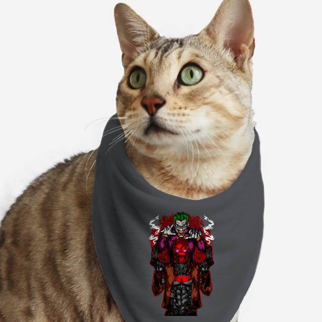 Hi My Great Friend-Cat-Bandana-Pet Collar-Conjura Geek