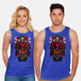 Hi My Great Friend-Unisex-Basic-Tank-Conjura Geek