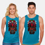 Hi My Great Friend-Unisex-Basic-Tank-Conjura Geek