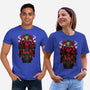 Hi My Great Friend-Unisex-Basic-Tee-Conjura Geek