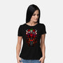 Hi My Great Friend-Womens-Basic-Tee-Conjura Geek