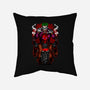 Hi My Great Friend-None-Removable Cover w Insert-Throw Pillow-Conjura Geek