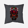 Hi My Great Friend-None-Removable Cover w Insert-Throw Pillow-Conjura Geek