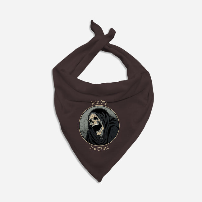 Join Me-Dog-Bandana-Pet Collar-fanfreak1