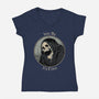 Join Me-Womens-V-Neck-Tee-fanfreak1