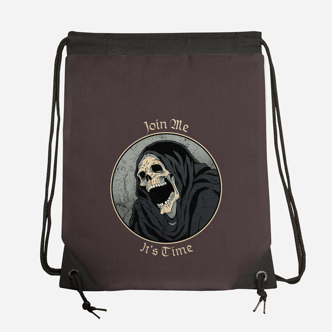 Join Me-None-Drawstring-Bag-fanfreak1