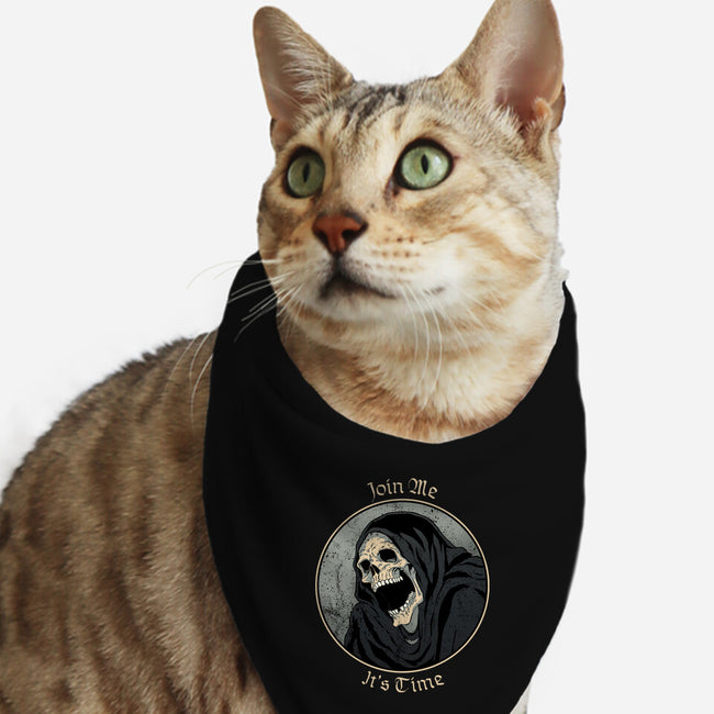 Join Me-Cat-Bandana-Pet Collar-fanfreak1