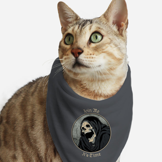 Join Me-Cat-Bandana-Pet Collar-fanfreak1