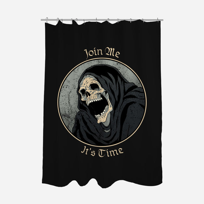 Join Me-None-Polyester-Shower Curtain-fanfreak1