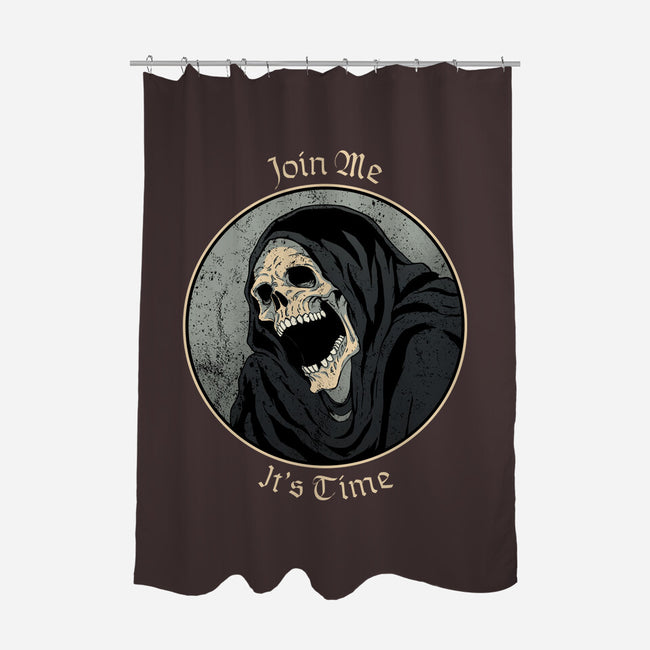 Join Me-None-Polyester-Shower Curtain-fanfreak1