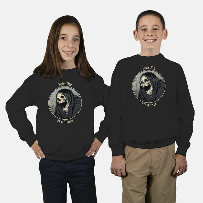 Join Me-Youth-Crew Neck-Sweatshirt-fanfreak1