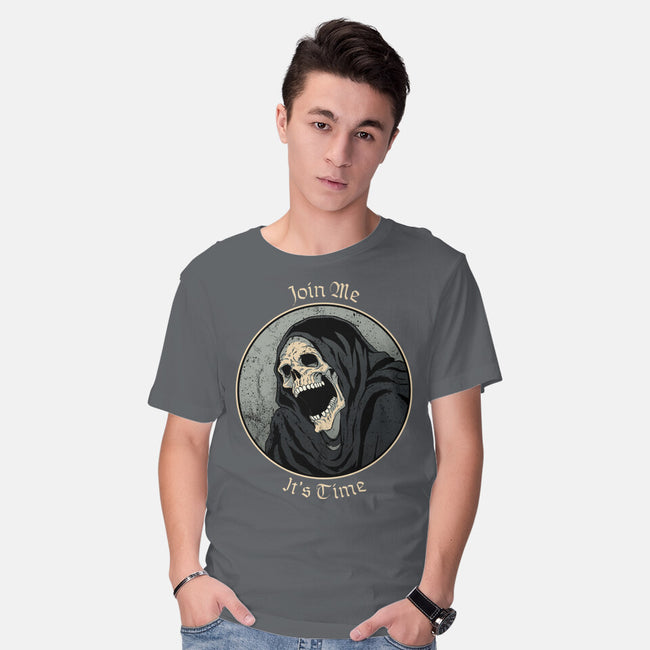 Join Me-Mens-Basic-Tee-fanfreak1