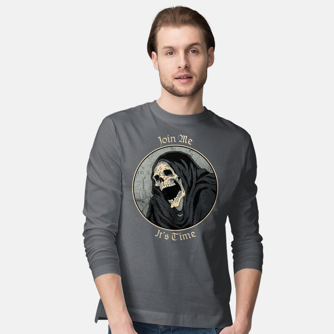 Join Me-Mens-Long Sleeved-Tee-fanfreak1